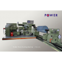 Rubber Roller Wrapping Machine For Mining Transmission